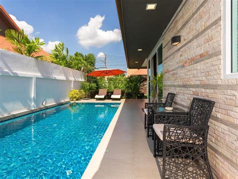 The Ville Pool Villa Jomtien / 3 BR 6.